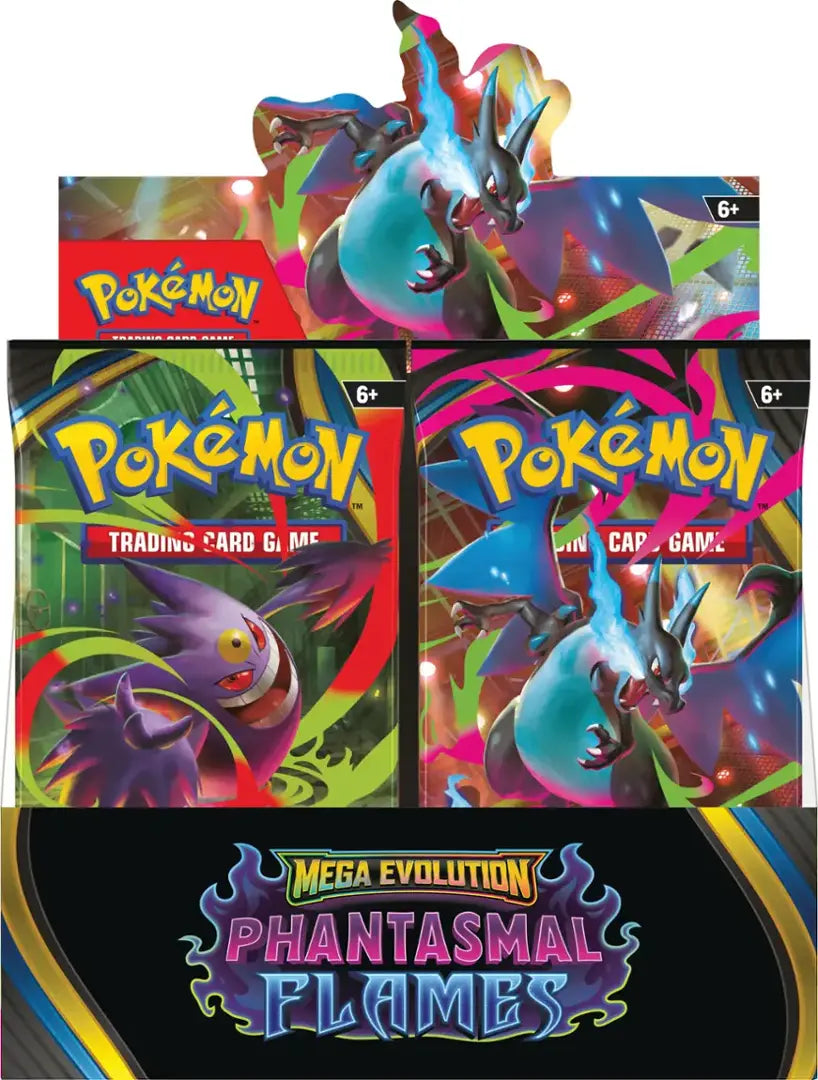 Pokémon Mega Evolution Phantasmal Flames (Booster Box) (36 Packs)