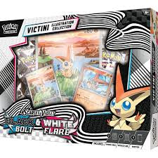 Release Date: 08/01/2025 Pokemon Scarlet and Violet 10.5 Unova Victini Illustration Collection