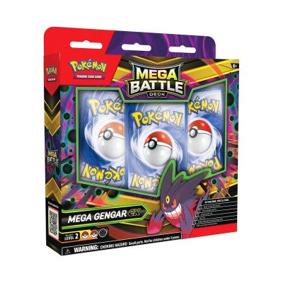 Pokemon Mega Gengar ex / Mega Diancie ex Mega Battle Deck 2 Deck Lot