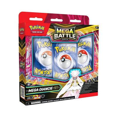 Pokemon Mega Gengar ex / Mega Diancie ex Mega Battle Deck 2 Deck Lot