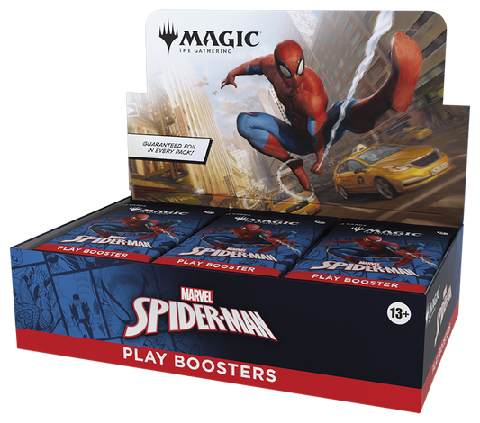 MTG - Universes Beyond: Marvel's Spider-Man - Play Booster Box (Pre-Order)
