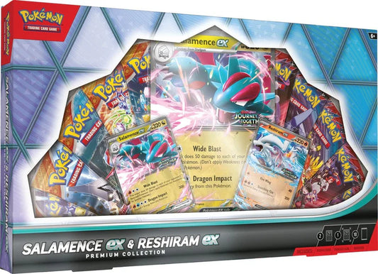 Pokemon TCG Salamence ex / Reshiram ex Premium Collection (Hobby Exclusive)
