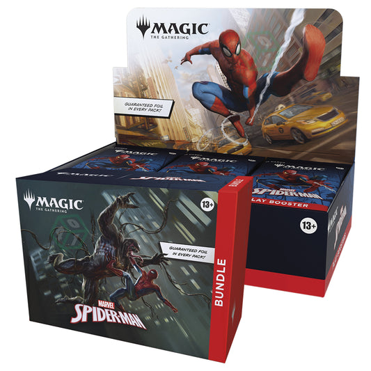 MTG - Universes Beyond: Marvel's Spider-Man - Combo #1 - Play Booster & Bundle (Pre-Order)