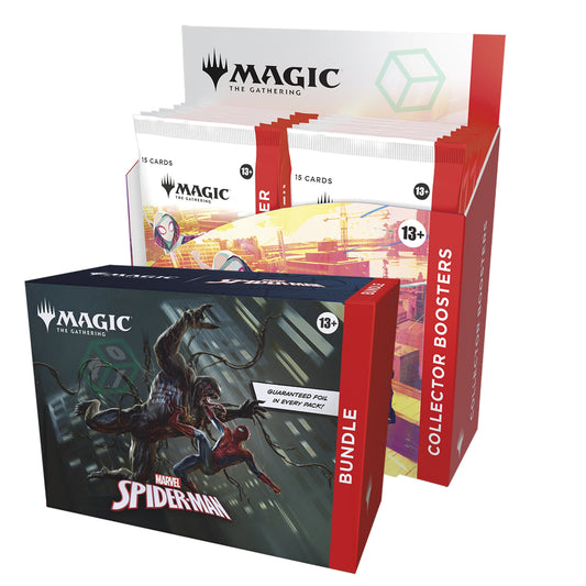 MTG - Universes Beyond: Marvel's Spider-Man - Combo #2 - Collector Booster & Bundle (Pre-Order)