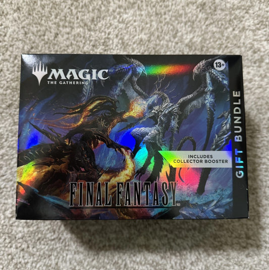 MTG Final Fantasy Gift Bundle Collector Edition