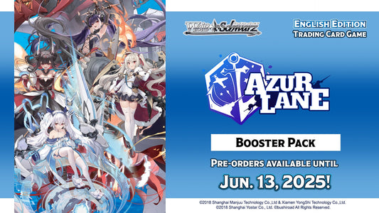 (Pre-Order) Weiss Schwarz Azur Lane Vol.2 (Booster Box)