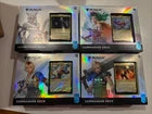 Magic The Gathering Final Fantasy Collector's Edition Commander Deck (Includes All 4 Decks)