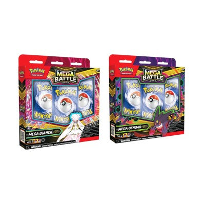 Pokemon Mega Gengar ex / Mega Diancie ex Mega Battle Deck 2 Deck Lot