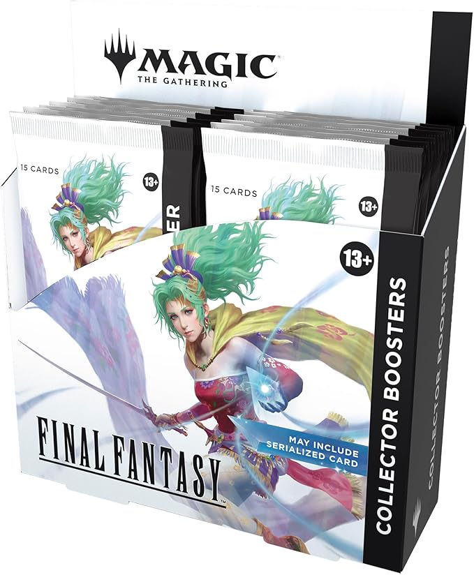 Magic The Gathering MTG Final Fantasy Collector Booster Box (English)