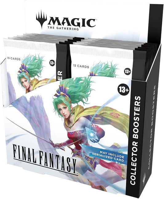 Magic The Gathering MTG Final Fantasy Collector Booster Box (English)