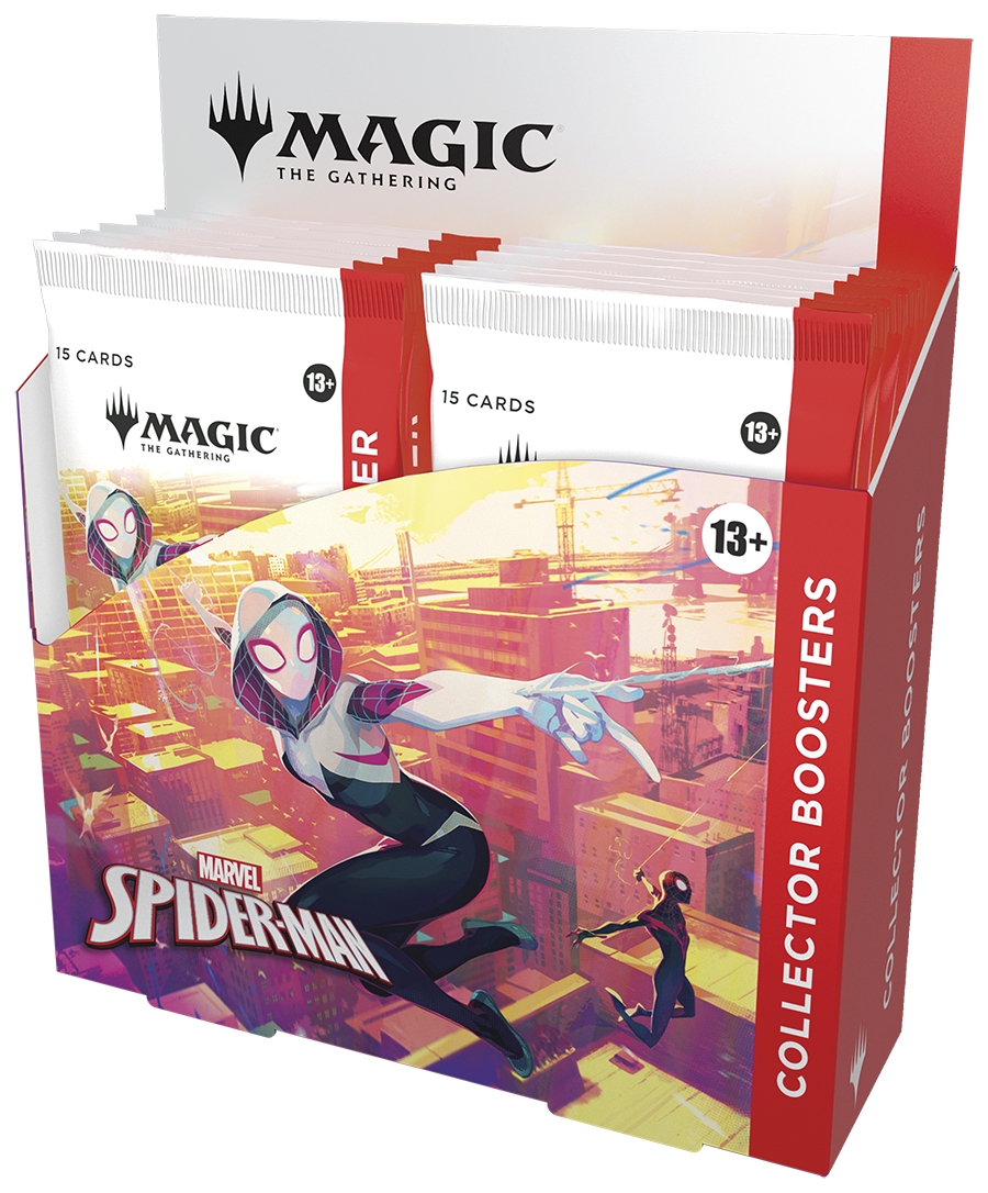 MTG - Universes Beyond: Marvel's Spider-Man - Collector Booster Box (Pre-Order)