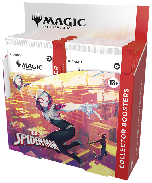 MTG - Universes Beyond: Marvel's Spider-Man - Collector Booster Box (Pre-Order)