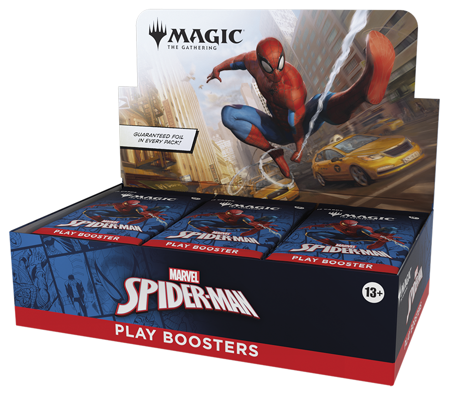MTG - Universes Beyond: Marvel's Spider-Man - Play Booster Box (Pre-Order)