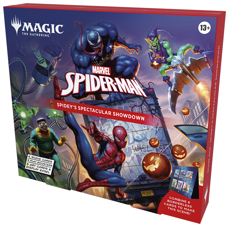 MTG - Universes Beyond: Marvel's Spider-Man - Scene Box (Pre-Order)