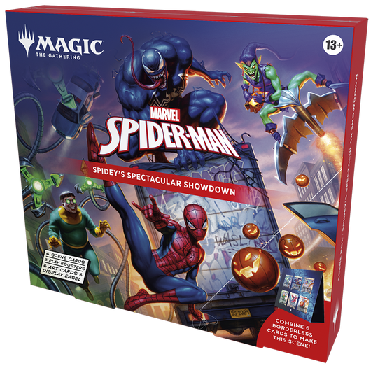 MTG - Universes Beyond: Marvel's Spider-Man - Scene Box (Pre-Order)