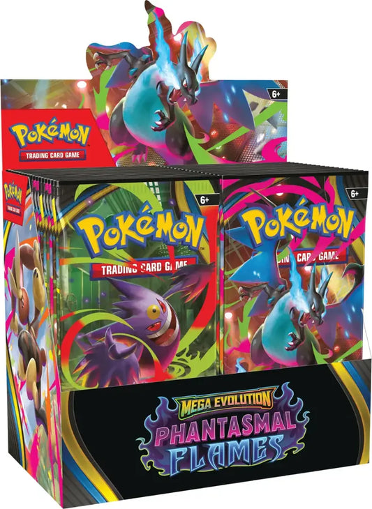 Pokémon Mega Evolution Phantasmal Flames (Booster Box) (36 Packs)