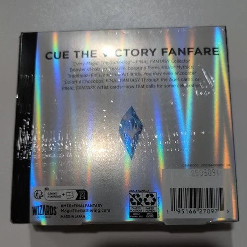 Magic The Gathering MTG Final Fantasy Collector Booster Box (English)