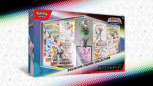 Pokemon TCG Prismatic Evolutions Premium Figure Collection
